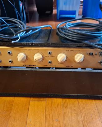 Testata valvolare Ekosonic mod. 120 anni 60