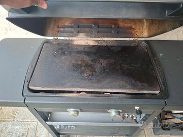 bbq a gas