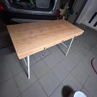 Scrivania ikea LILLÅSEN in bambu