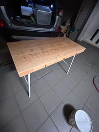 Scrivania ikea LILLÅSEN in bambu