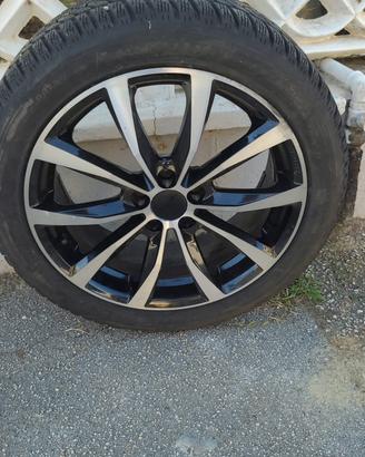 4 Gomme + cerchione  a soli 450 FIAT TIPO