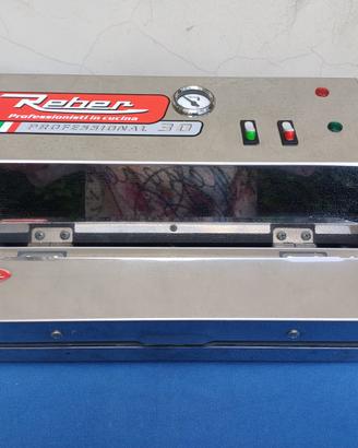 macchina sottovuoto Reber 30 professional