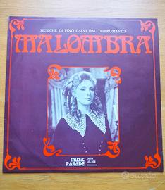 Pino Calvi - Malombra OST LP 1a ediz. 1974