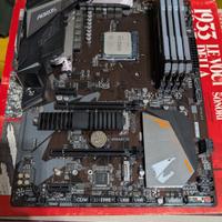 Blocco AMD DDR4 AM4 (5800x-32GB-MOBO)