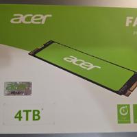 acer FA200 SSD PCIe 4.0 NVMe 4 TB - Velocità X006