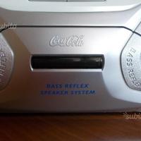 Radio Philips Coca Cola