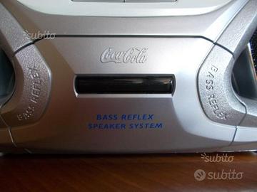 Radio Philips Coca Cola