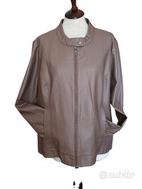 giubbotto ecopelle curvy