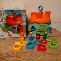casetta delle forme - Maison des formes Smoby 12M+