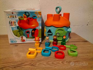casetta delle forme - Maison des formes Smoby 12M+