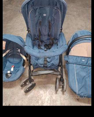 trio chicco passeggino