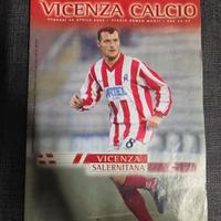 Programma Vicenza–Salernitana 2002