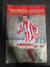 Programma Vicenza–Salernitana 2002