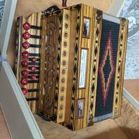 Organetto 2 bassi marrara in Mi acuto