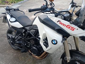 Moto BMW GS 800F