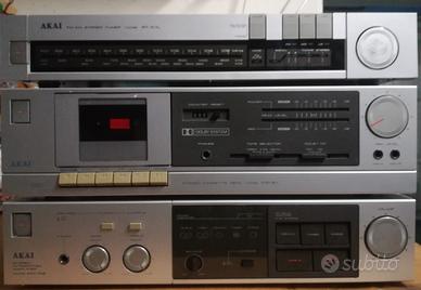 Stereo Akai funzionante anni 70'/80'