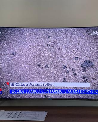 TV 49" Samsung Serie 7 KS7500 SUHD 4k curvo