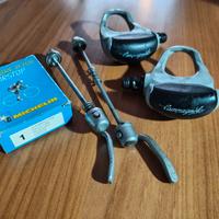 Vintage attacchi ruote e pedali CAMPAGNOLO bici