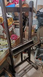 antico cavalletto anni 30/40 da pittore 