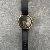 Armani Exchange AX1818 Cronografo Uomo Nero Oro