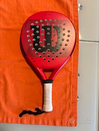 Padel racchetta Wilson Pro Staff Team