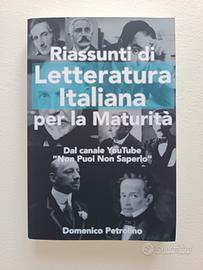 Riassunti di letteratura italiana per la maturità 