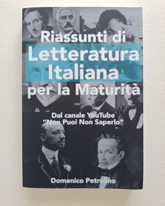 Riassunti di letteratura italiana per la maturità 