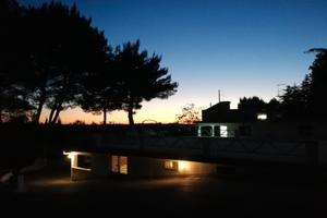 Appartamenti a schiera in villa