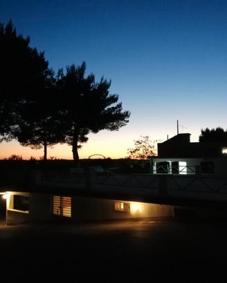 Appartamenti a schiera in villa