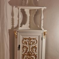 angoliera shabby chic 