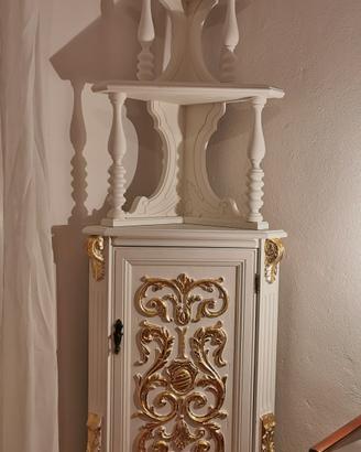 angoliera shabby chic 