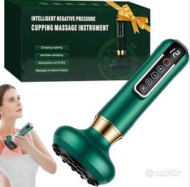 Massaggiatore elettrico a coppettazione