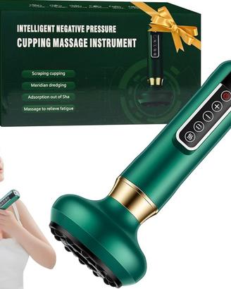 Massaggiatore elettrico a coppettazione