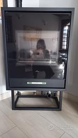 termocamino idropellet