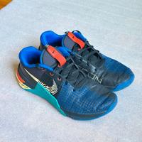Nike Metcon 8  tg.43 Antracite/Blue Lightning
