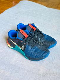 Nike Metcon 8  tg.43 Antracite/Blue Lightning
