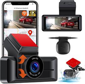 Dashcam Jansite doppia 4K ant + FullHd post NUOVA