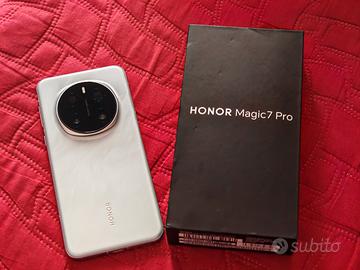 honor magic 7 pro  Lunar Shadow Grey + garanzia 
