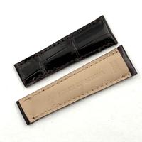 Cinturino Rolex Cocco Bordeaux 20/16mm Deployante