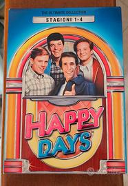 HAPPY DAYS DVD COFANETTO 4 STAGIONI 