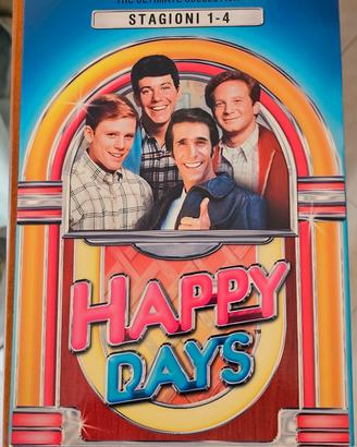 HAPPY DAYS DVD COFANETTO 4 STAGIONI 