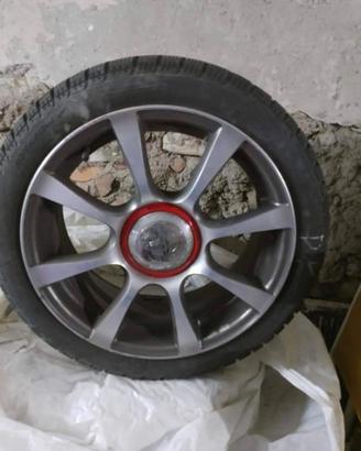  cerchi Abarth 500 
