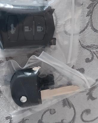 Chiave 3 tasti per modelli Mazda