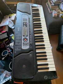 Tastiera Musicale Elettronica RockJam RJ-654