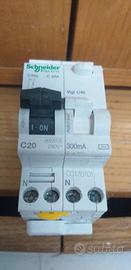 differenziali magnetotermici schneider 