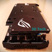 AMD Radeon RX580- Asus ROG Strix RGB
