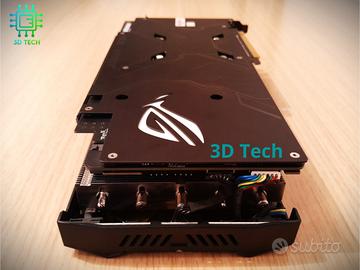 AMD Radeon RX580- Asus ROG Strix RGB