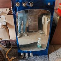 specchio da bagno vintage