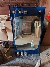 specchio da bagno vintage