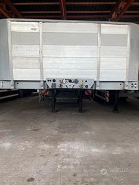 Semirimorchio allungabile fno 25 mt